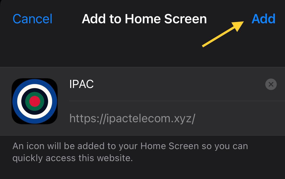 Add App